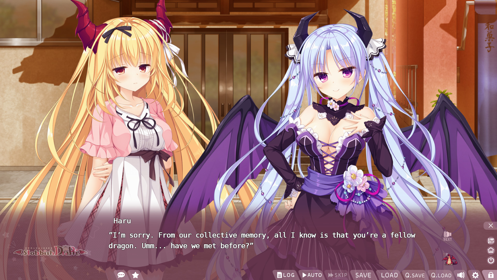 Slobbish Dragon Princess