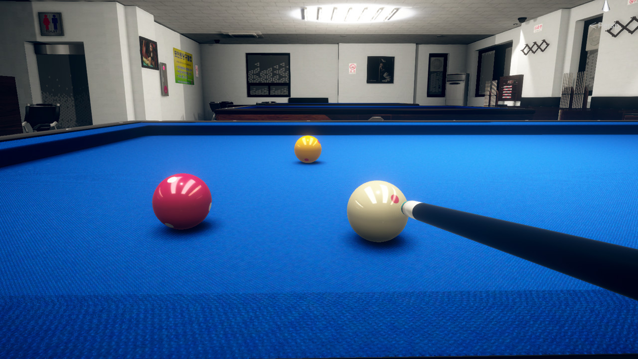3 Cushion Masters
