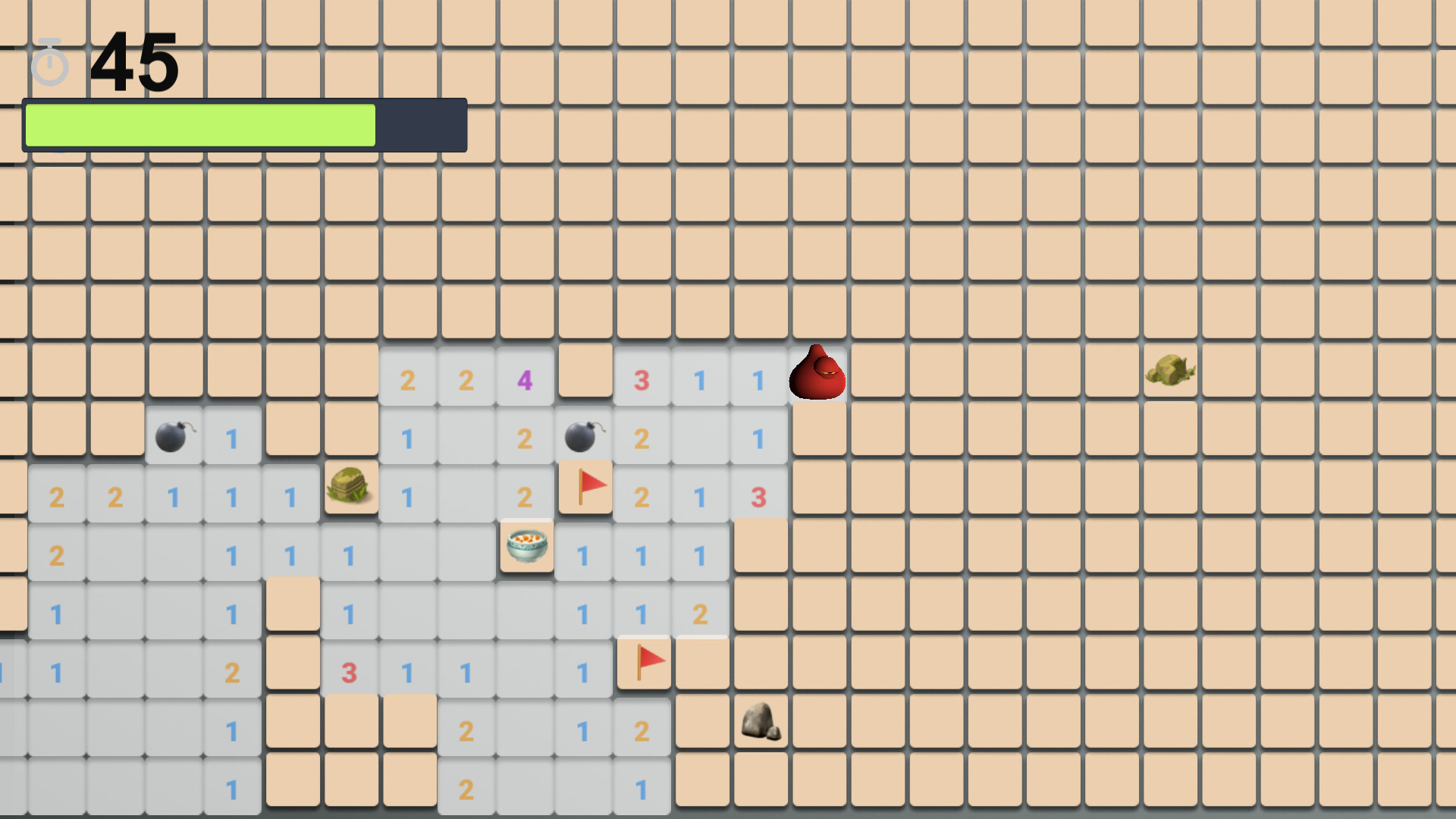 Adventure Minesweeper