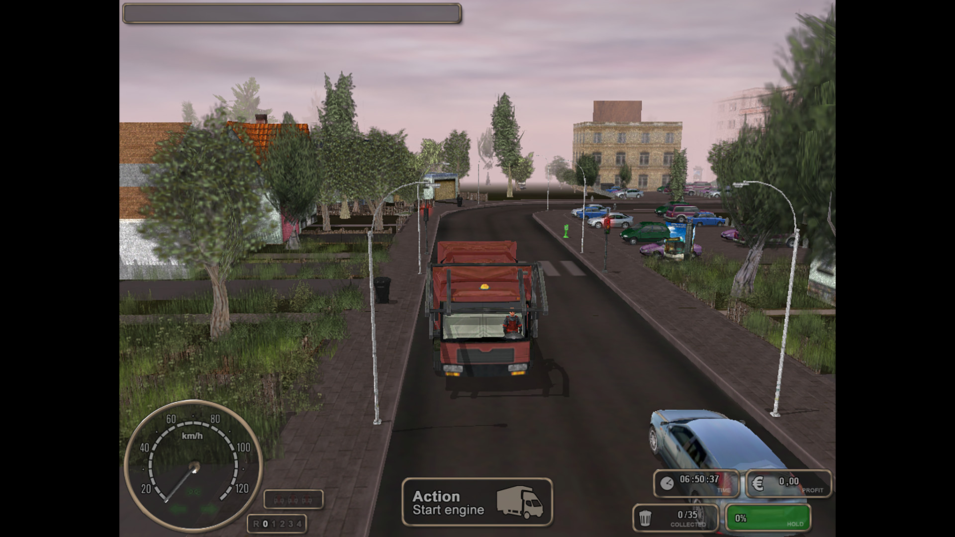 Big City Rigs: Garbage Truck Driver