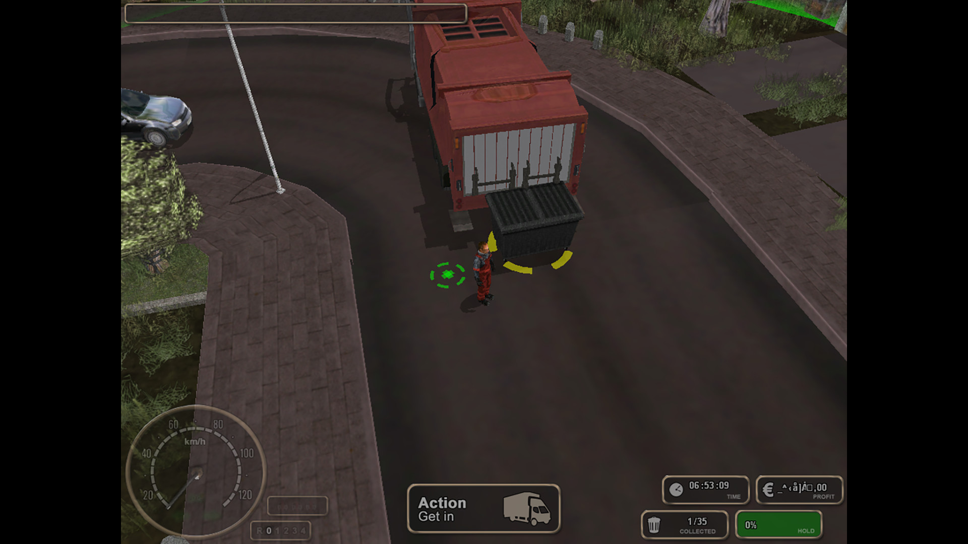 Big City Rigs: Garbage Truck Driver