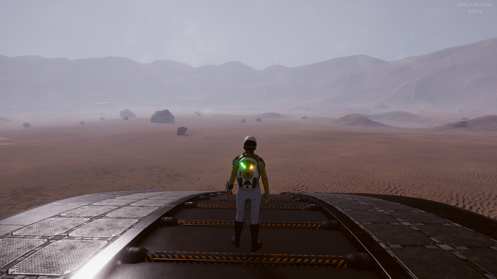 Occupy Mars: Prologue