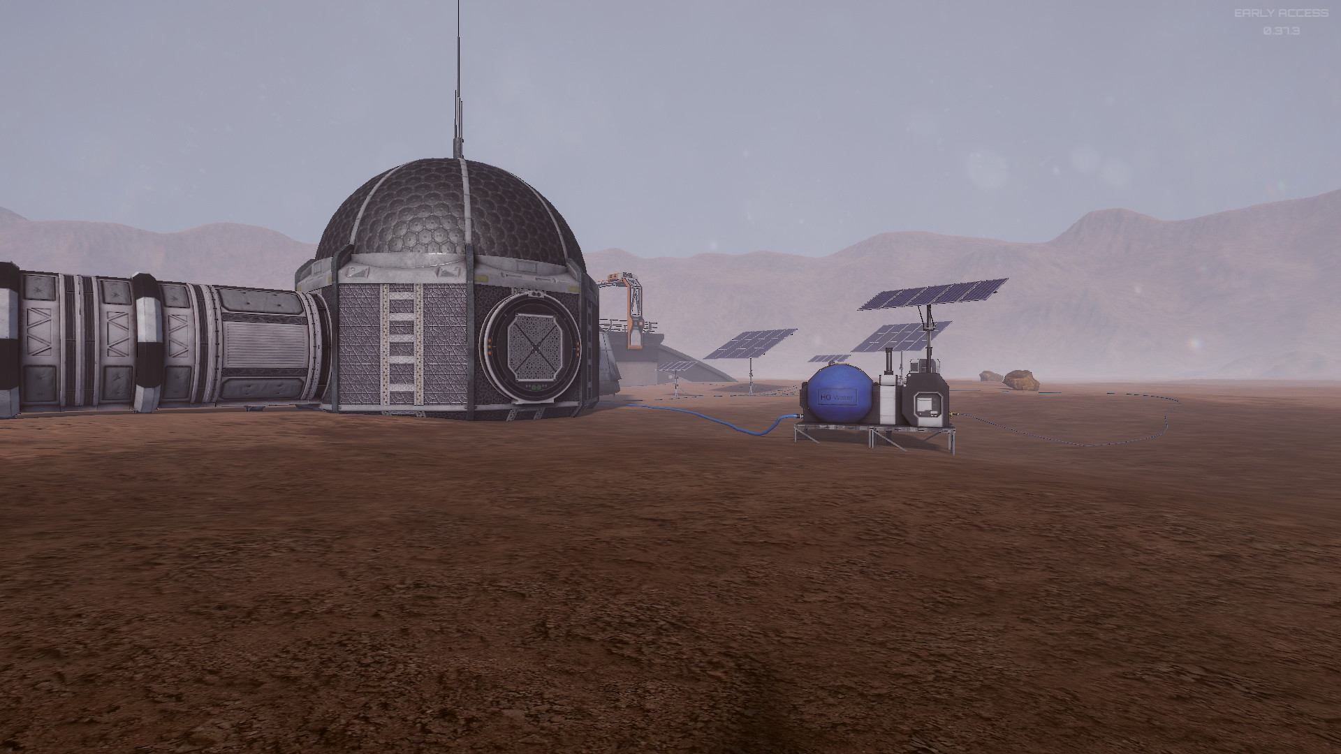 Occupy Mars: Prologue