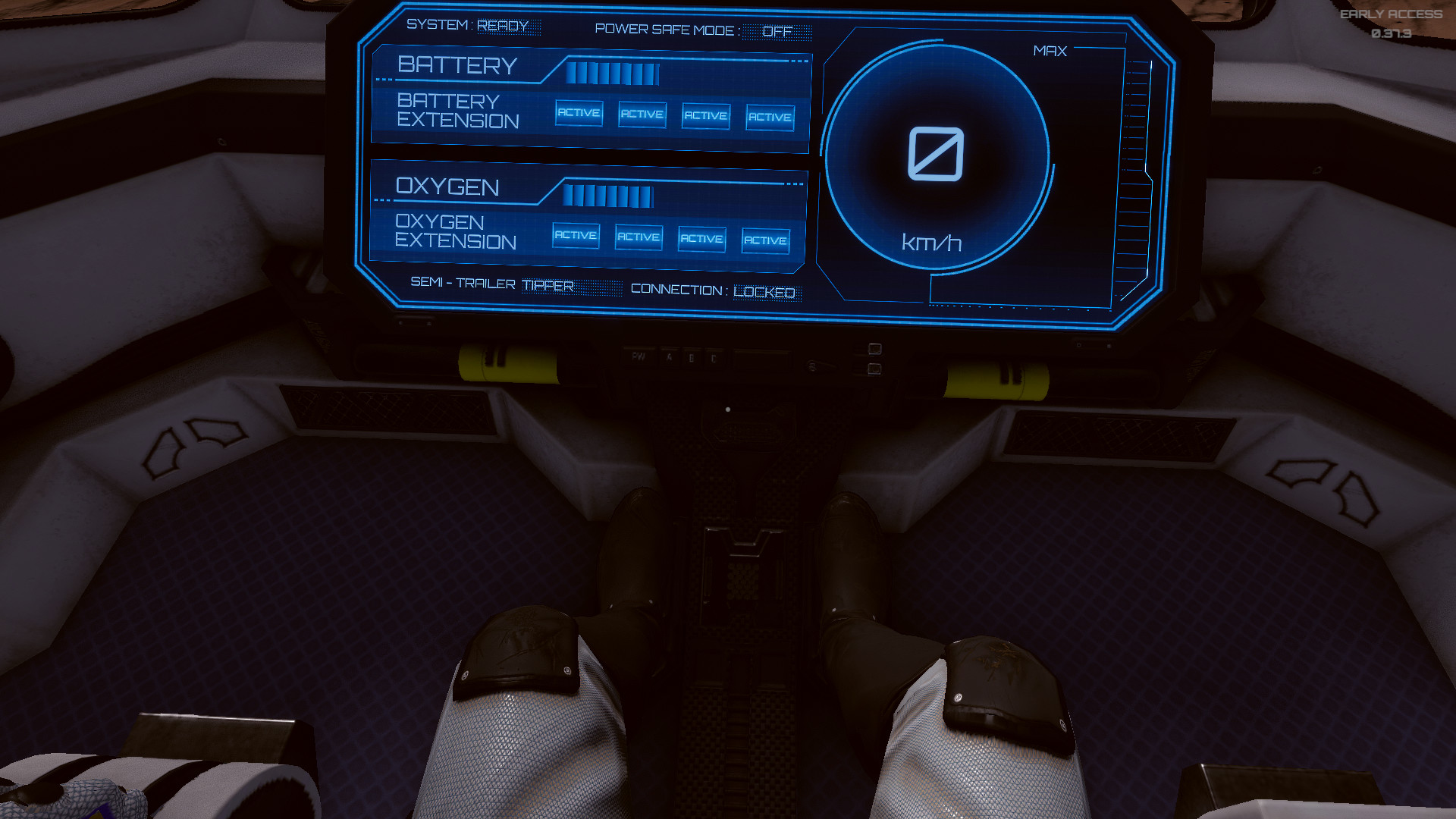 Occupy Mars: Prologue