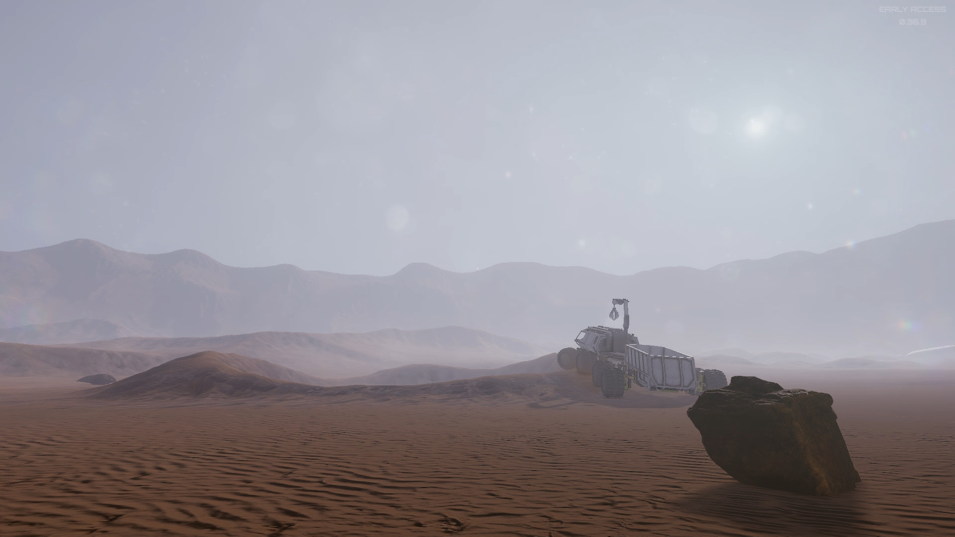 Occupy Mars: Prologue