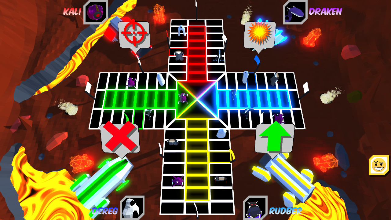 Park Alien: A ludo in the space