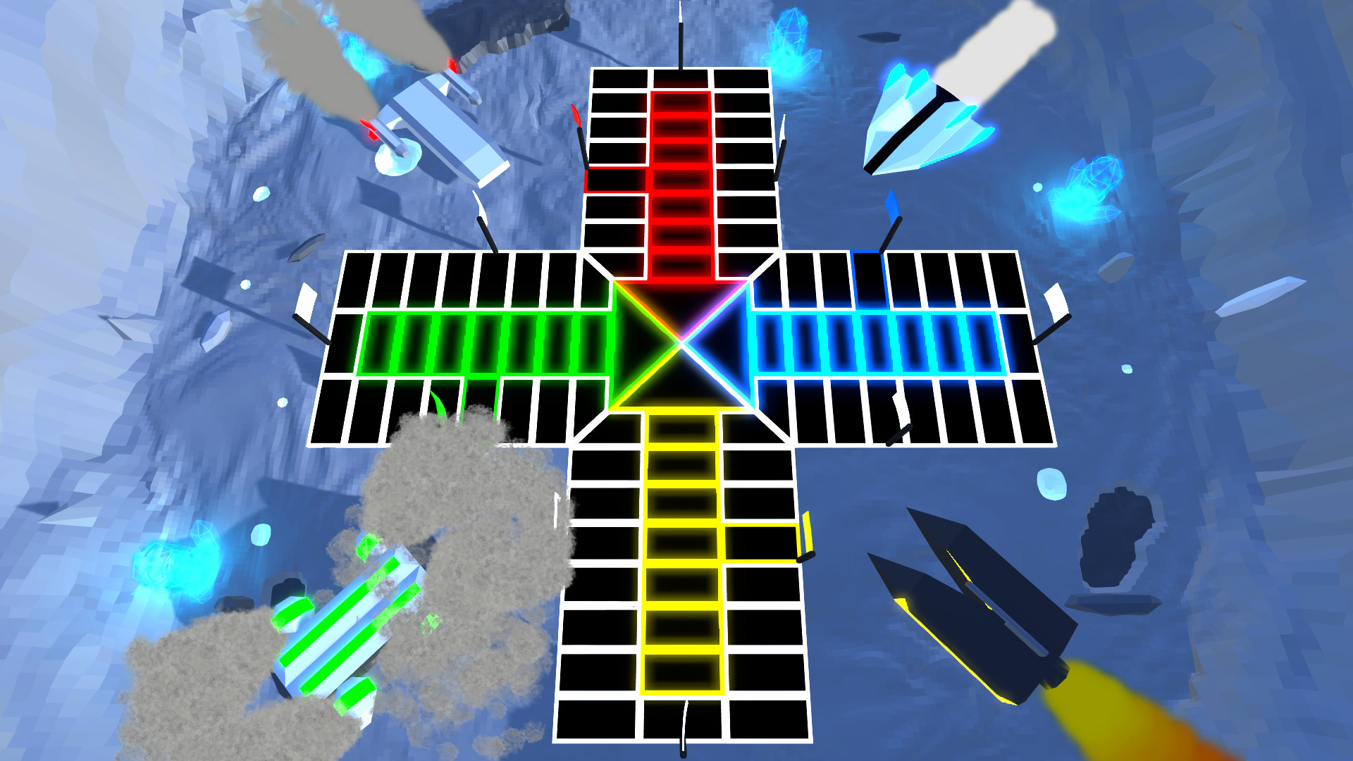 Park Alien: A ludo in the space