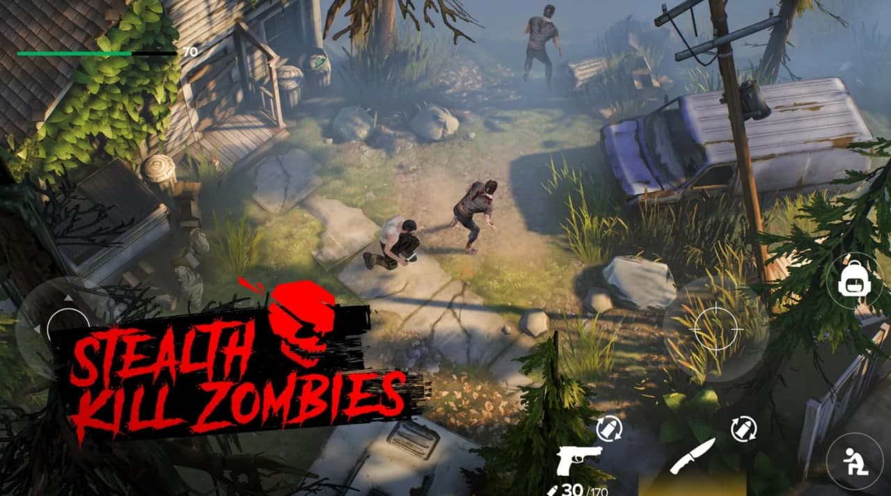 Stay Alive: Zombie Survival