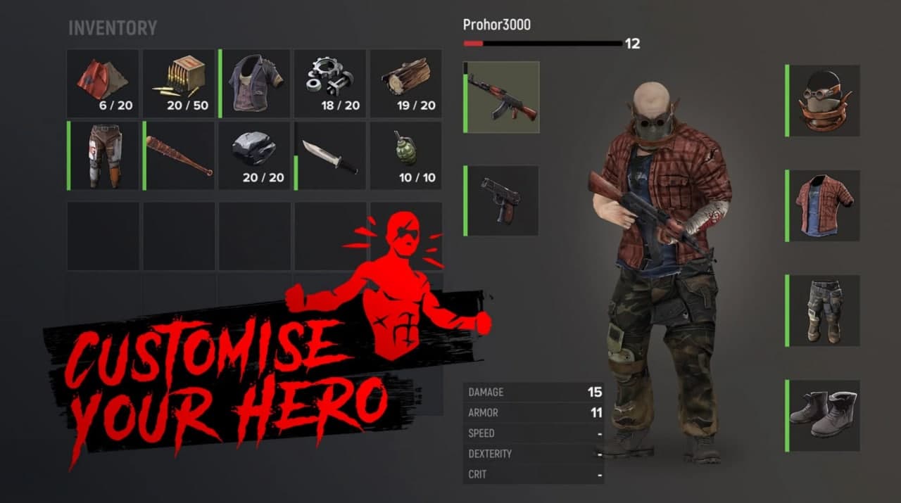 Stay Alive: Zombie Survival