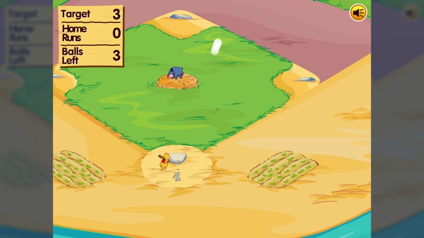 Winnie the Pooh’s Home Run Derby!