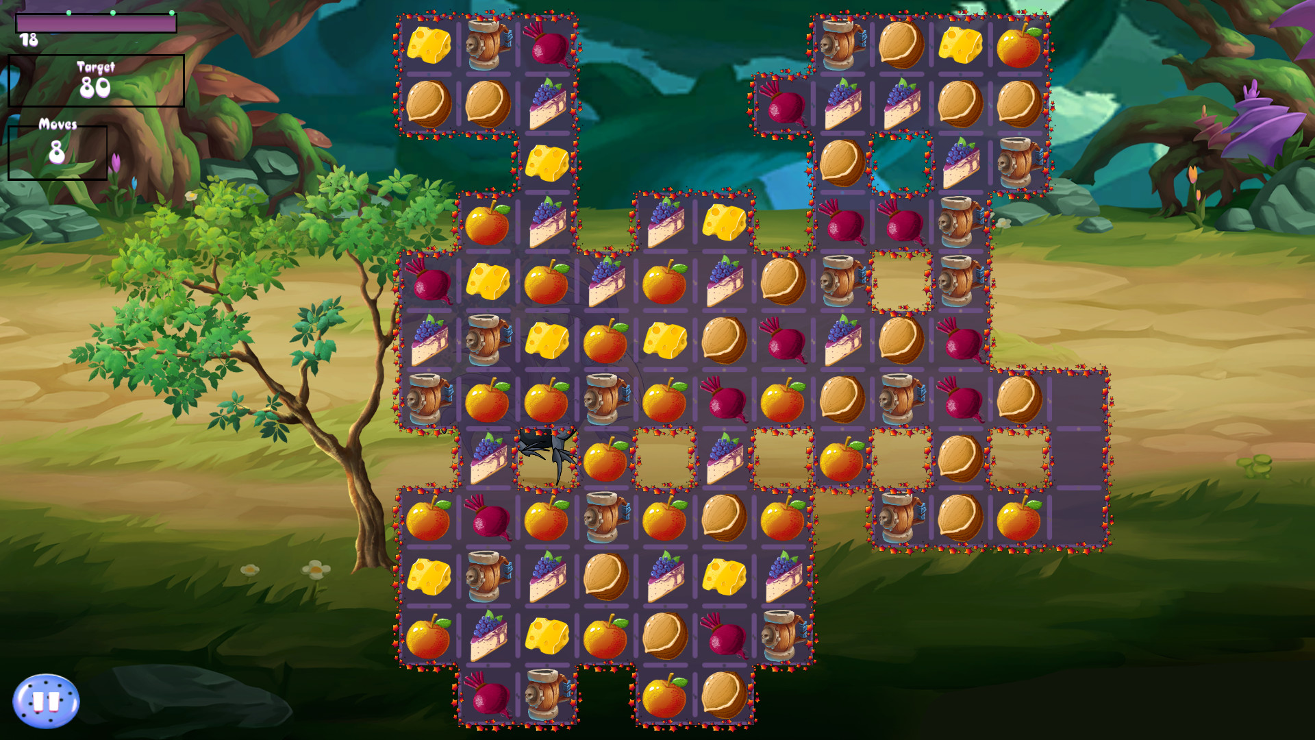 Thrice in a row: A new adventure