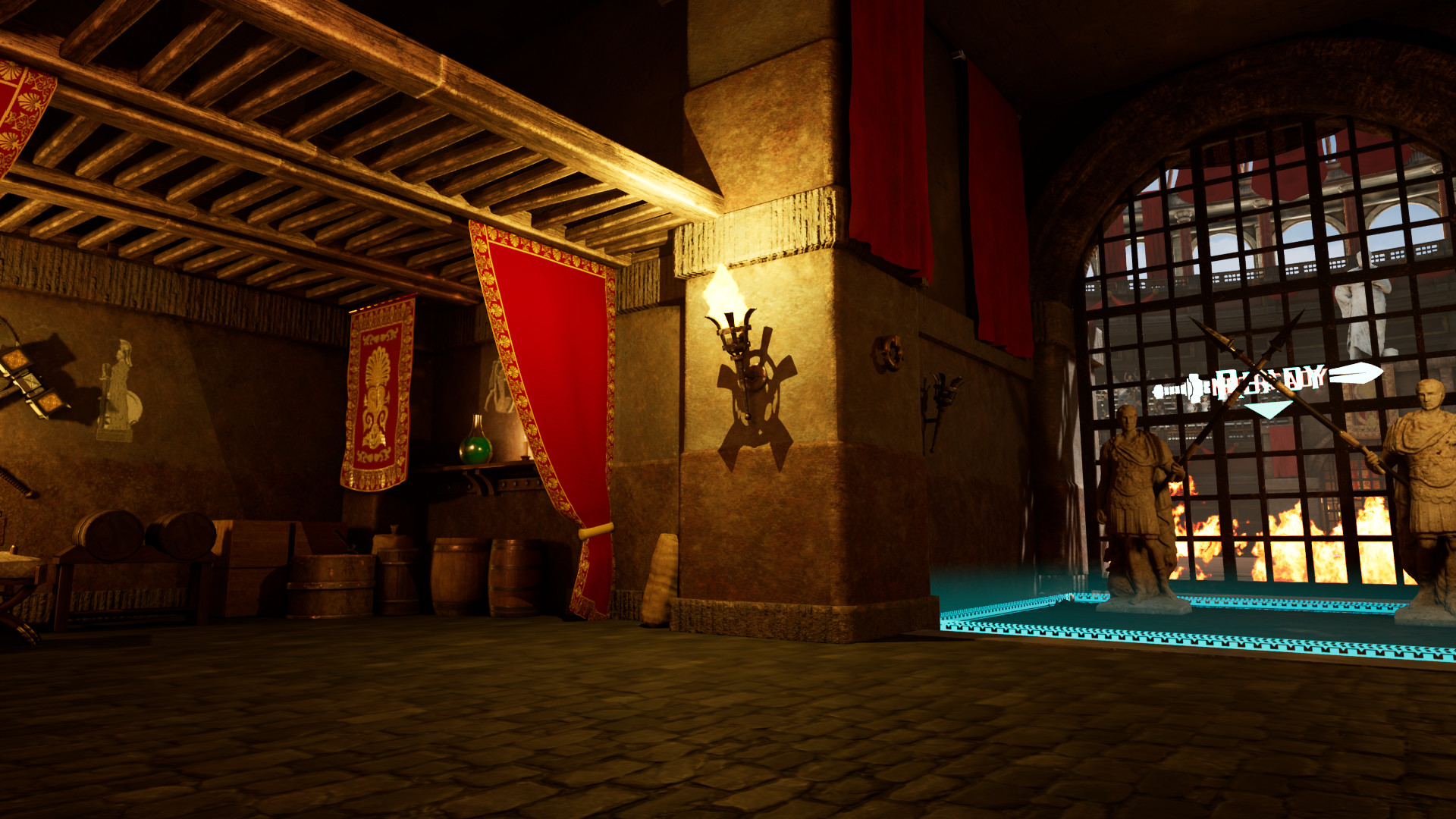 Become a Gladiator VR