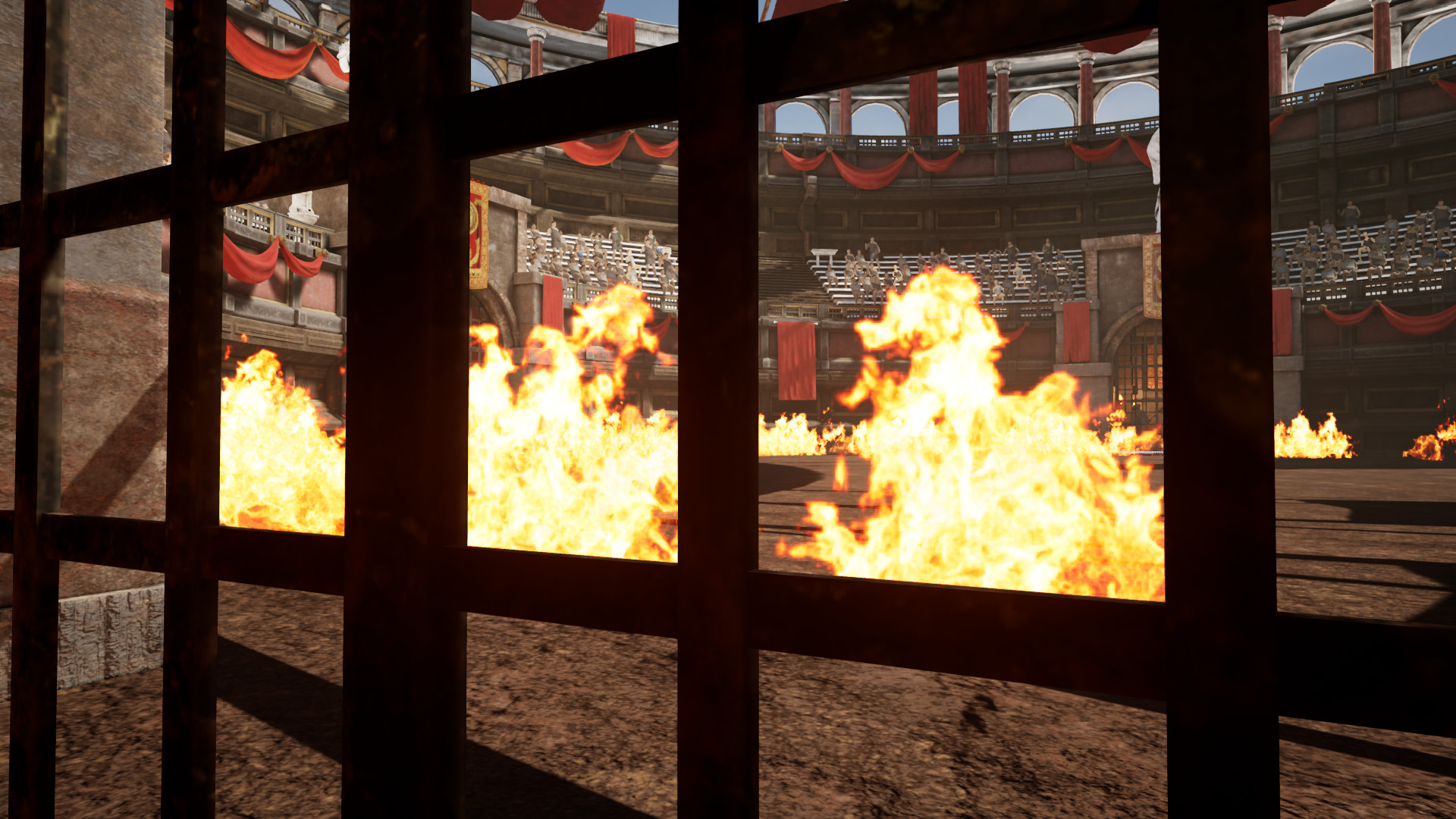 Become a Gladiator VR