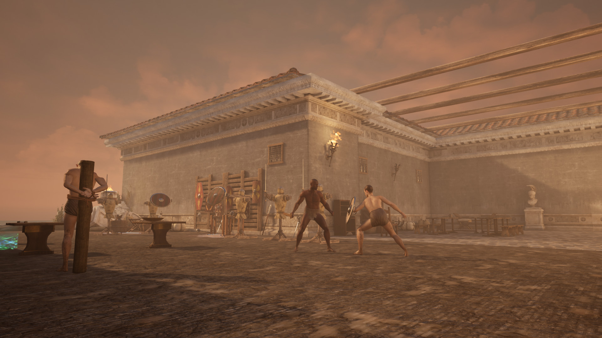 Become a Gladiator VR