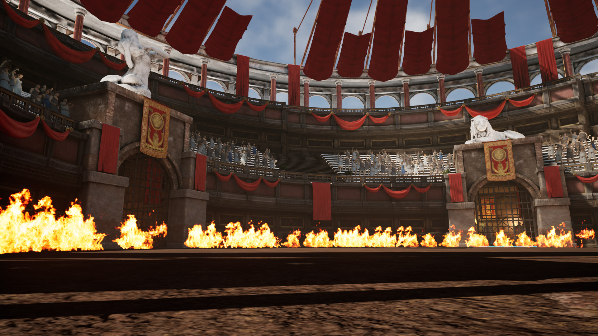 Become a Gladiator VR