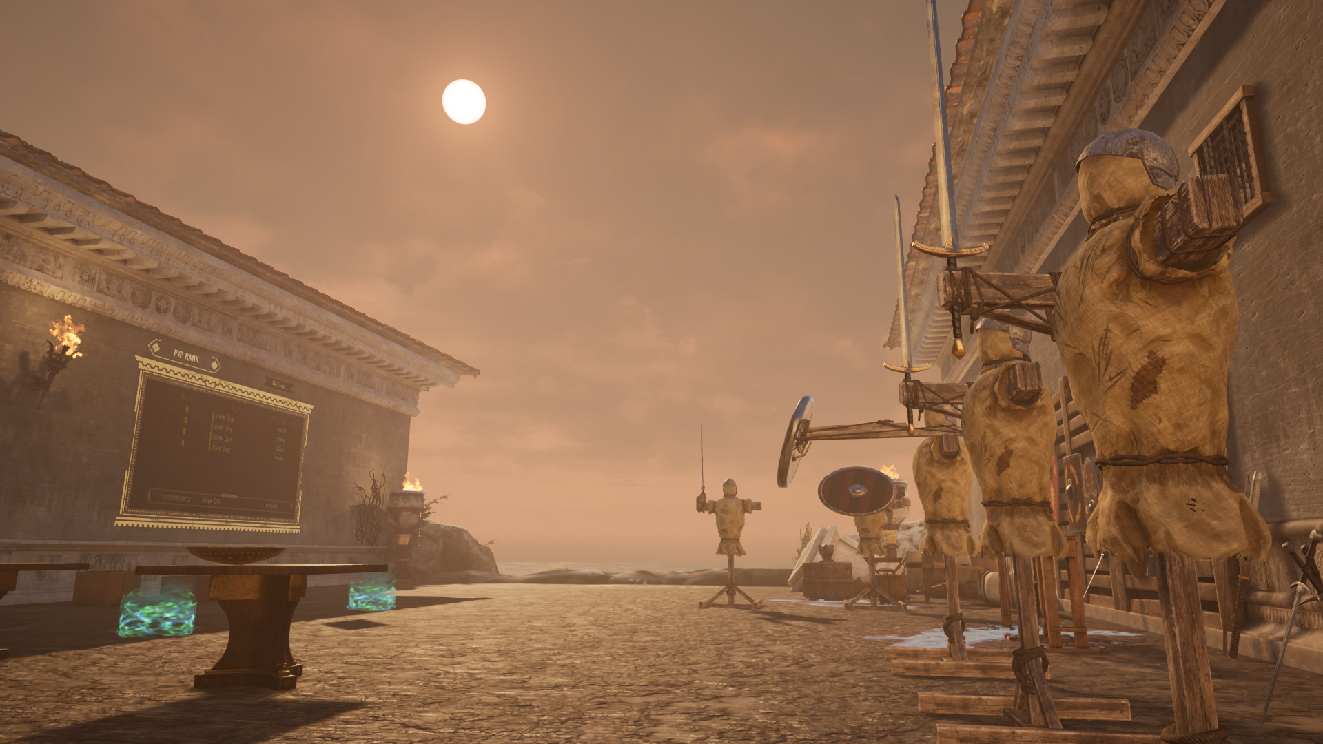 Become a Gladiator VR