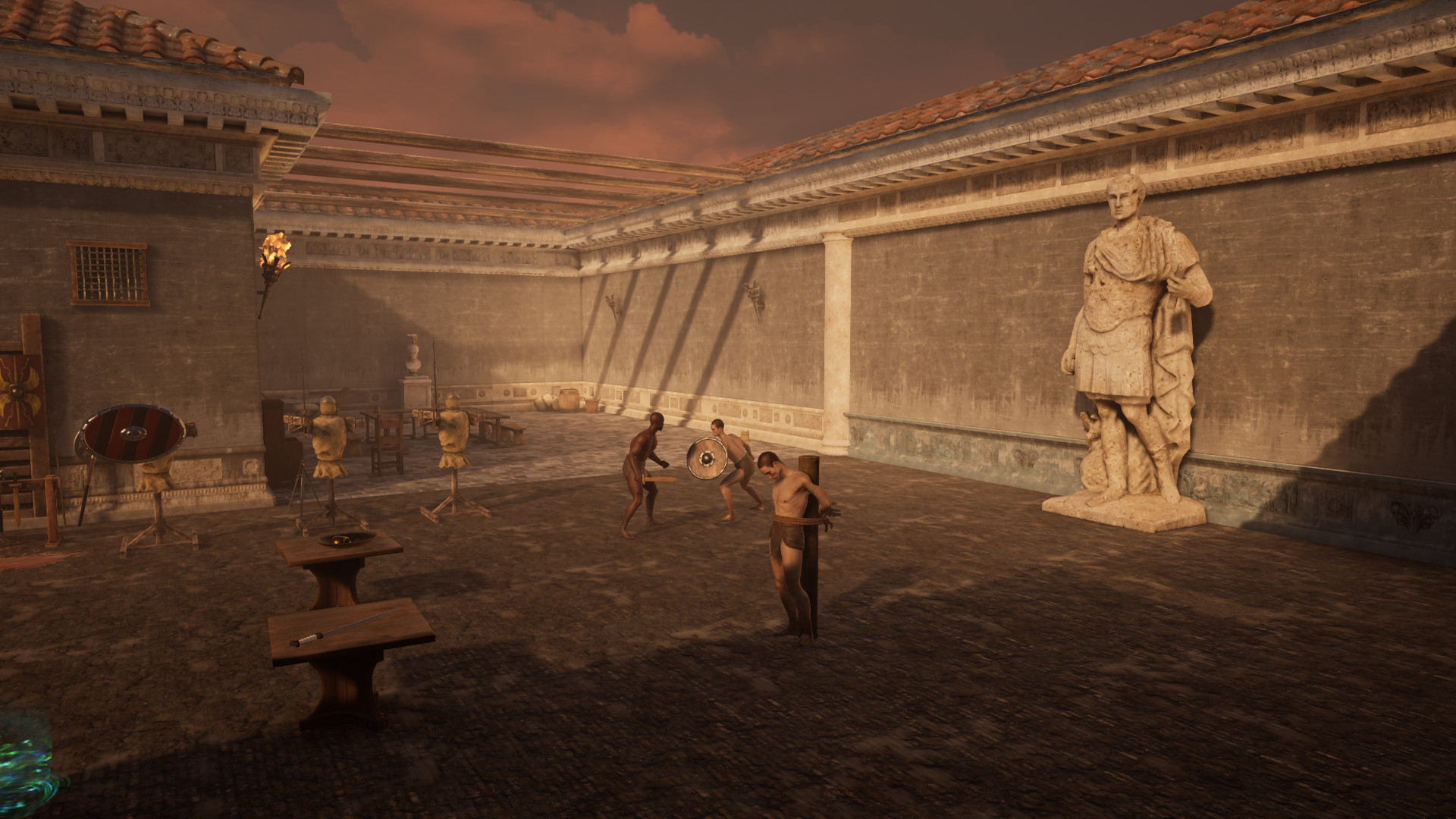Become a Gladiator VR
