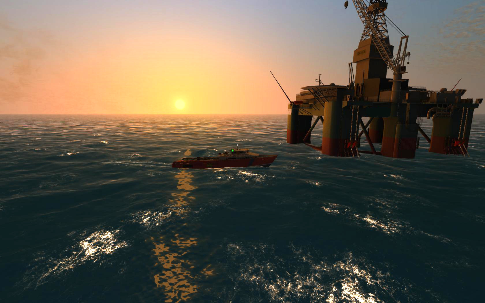 Ship Simulator Extremes: Offshore Vessel
