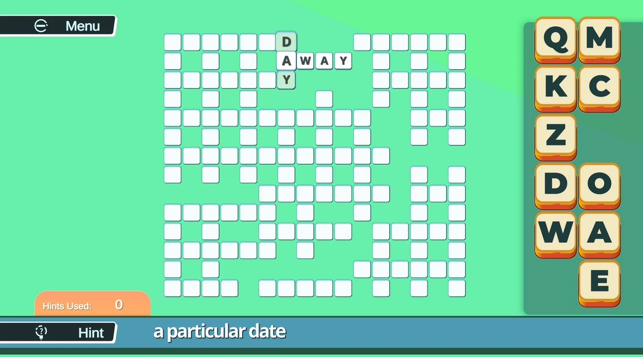 #1 Crosswords