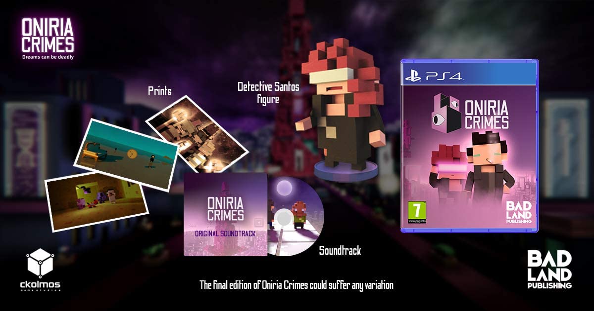 Oniria Crimes: Rounder Edition