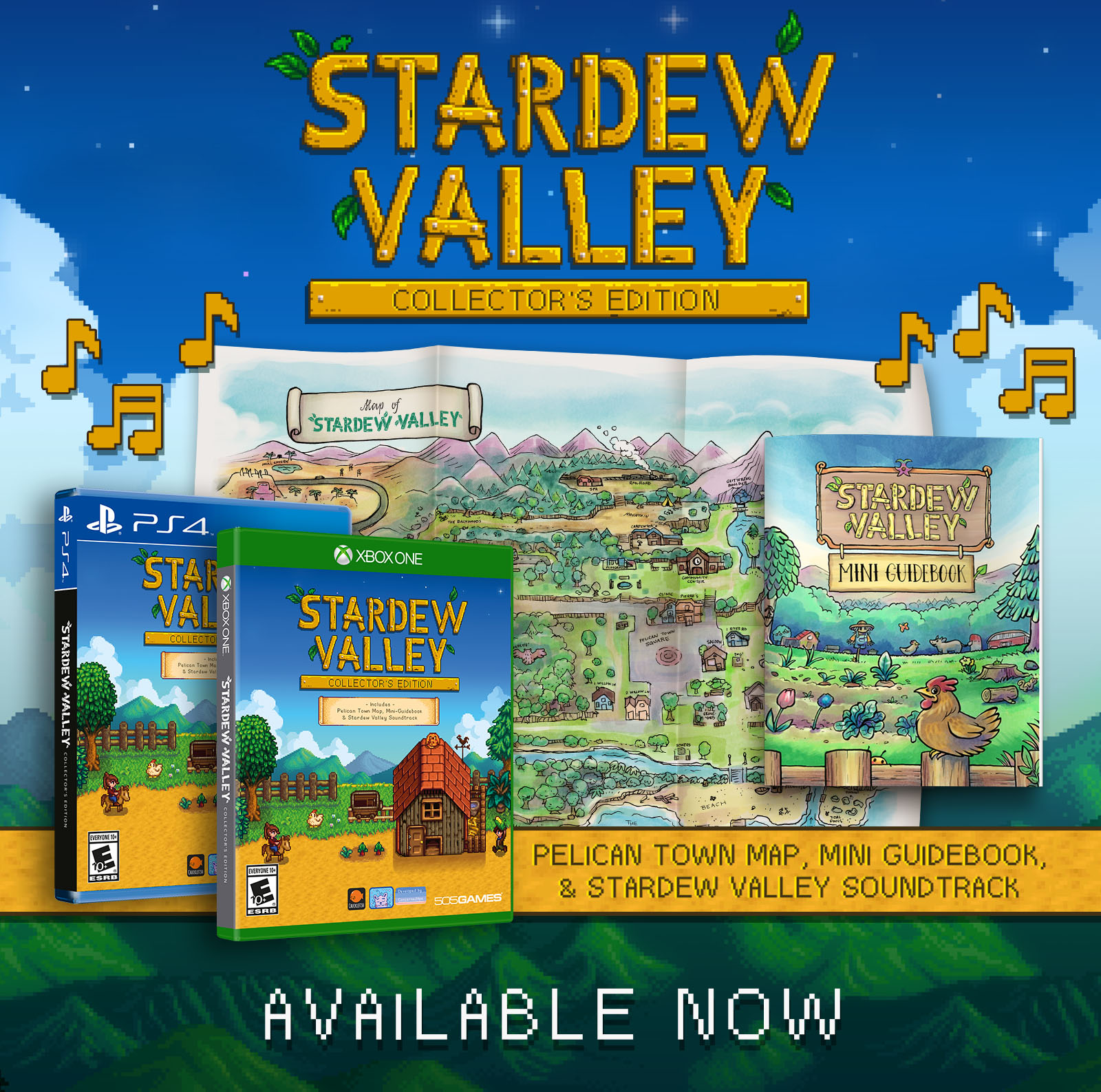 Stardew Valley: Collector’s Edition