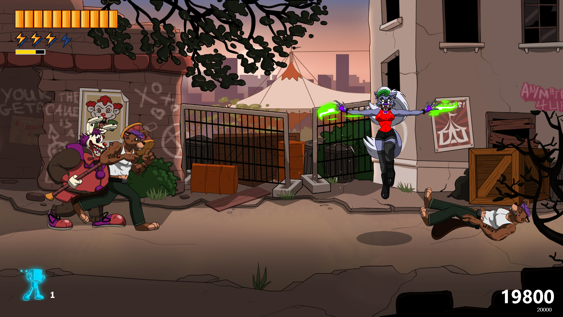 Security Breach: Fury’s Rage