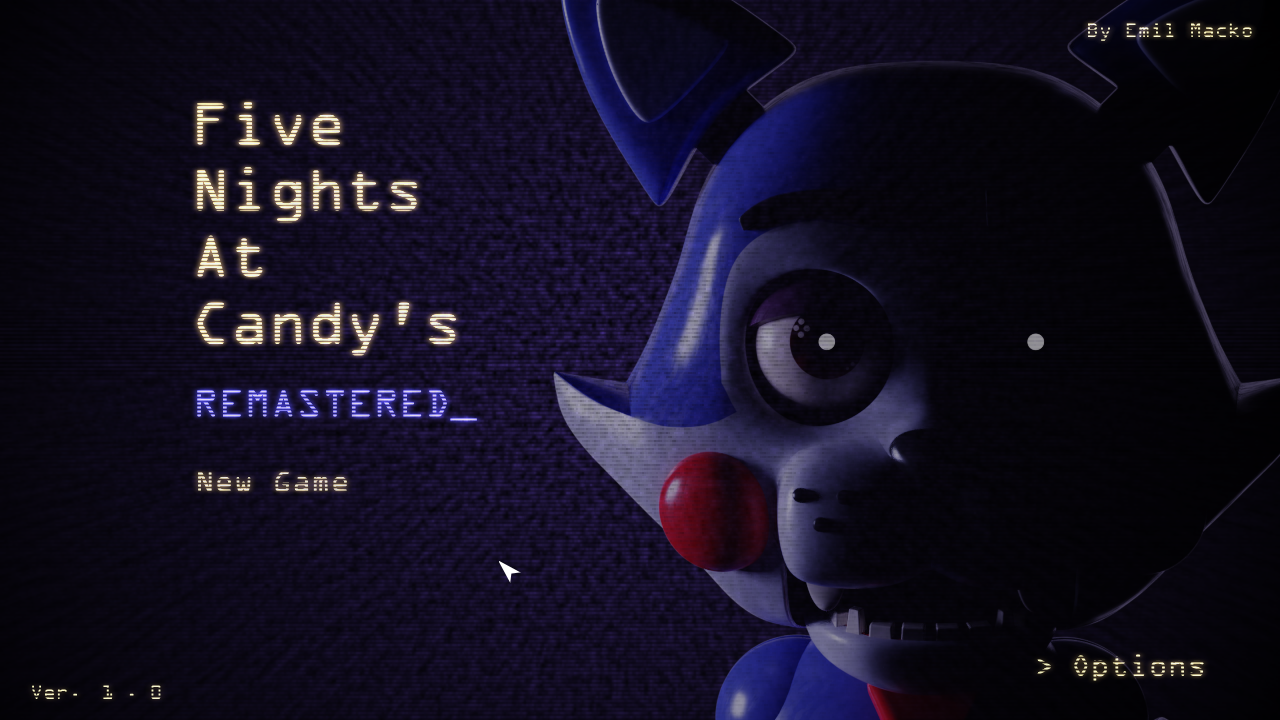 Five Nights at Candy’s Remastered