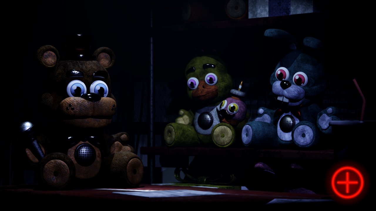 Five Nights at Freddy’s Plus