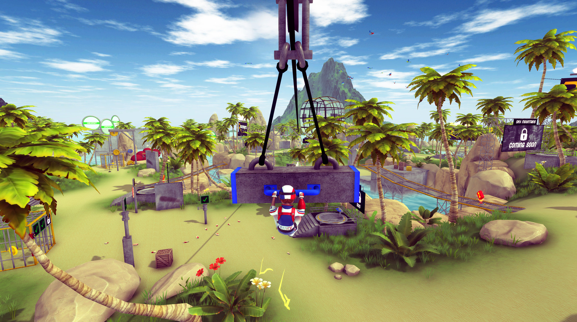 Rocket Boots Mania