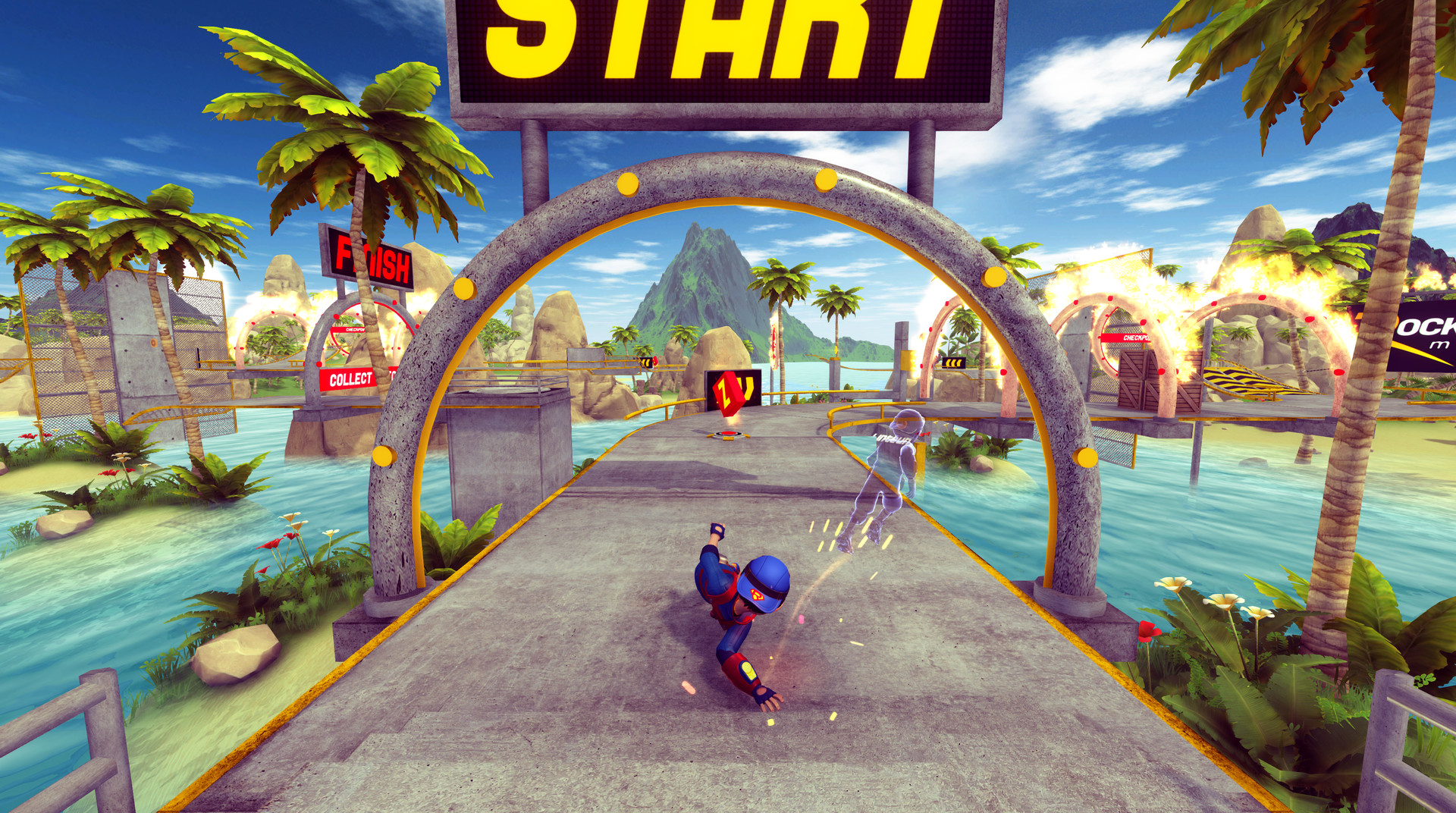 Rocket Boots Mania