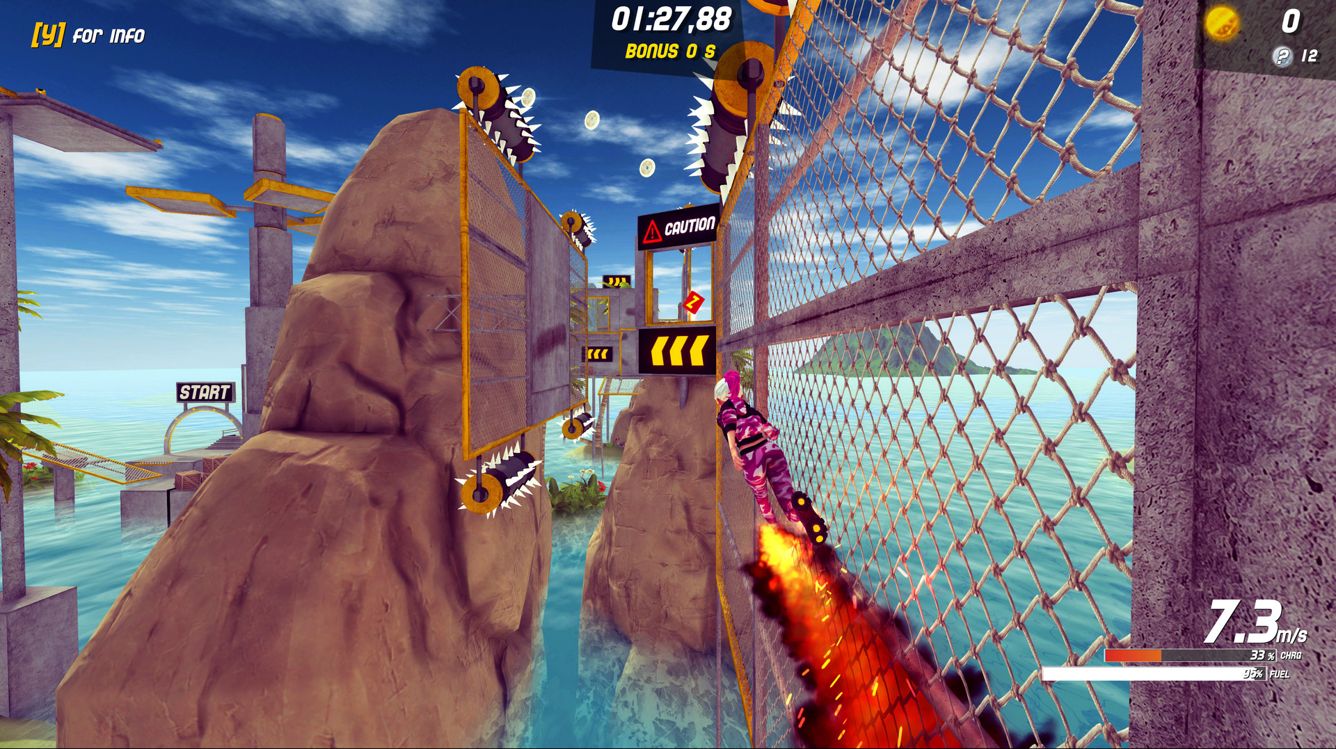 Rocket Boots Mania