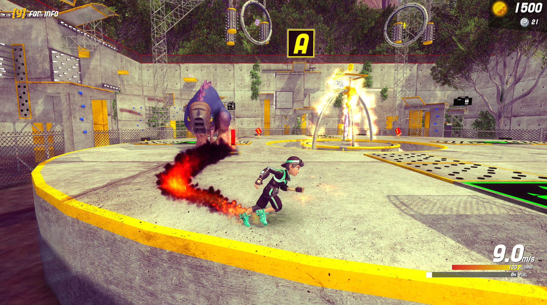 Rocket Boots Mania
