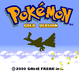 Pokémon Gold Version