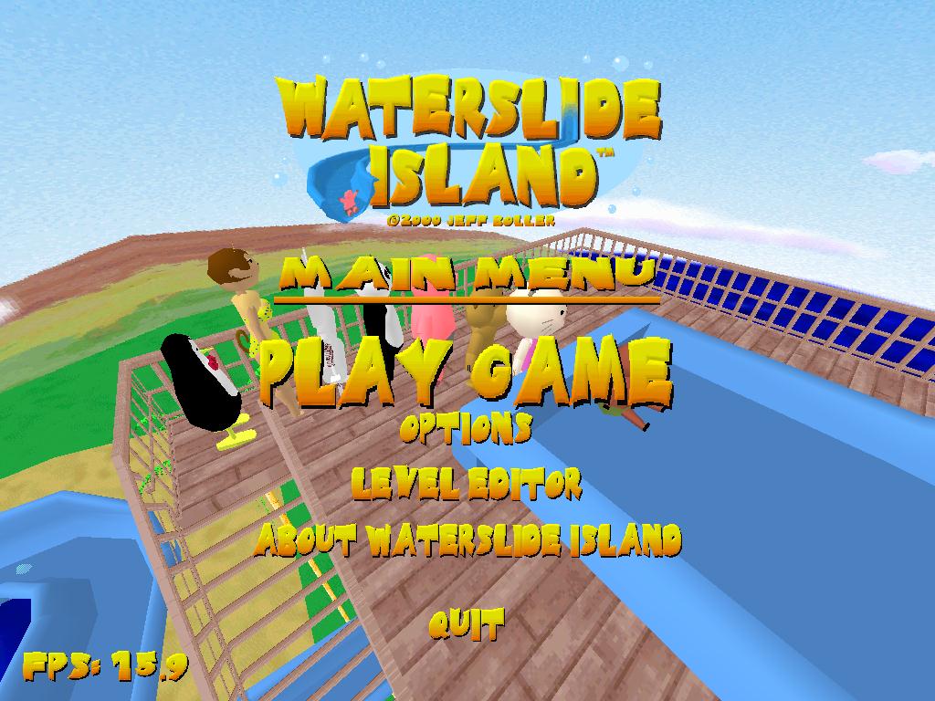 Waterslide Island