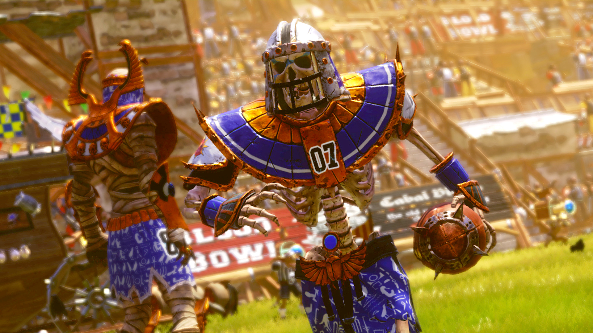 Blood Bowl 2: Khemri