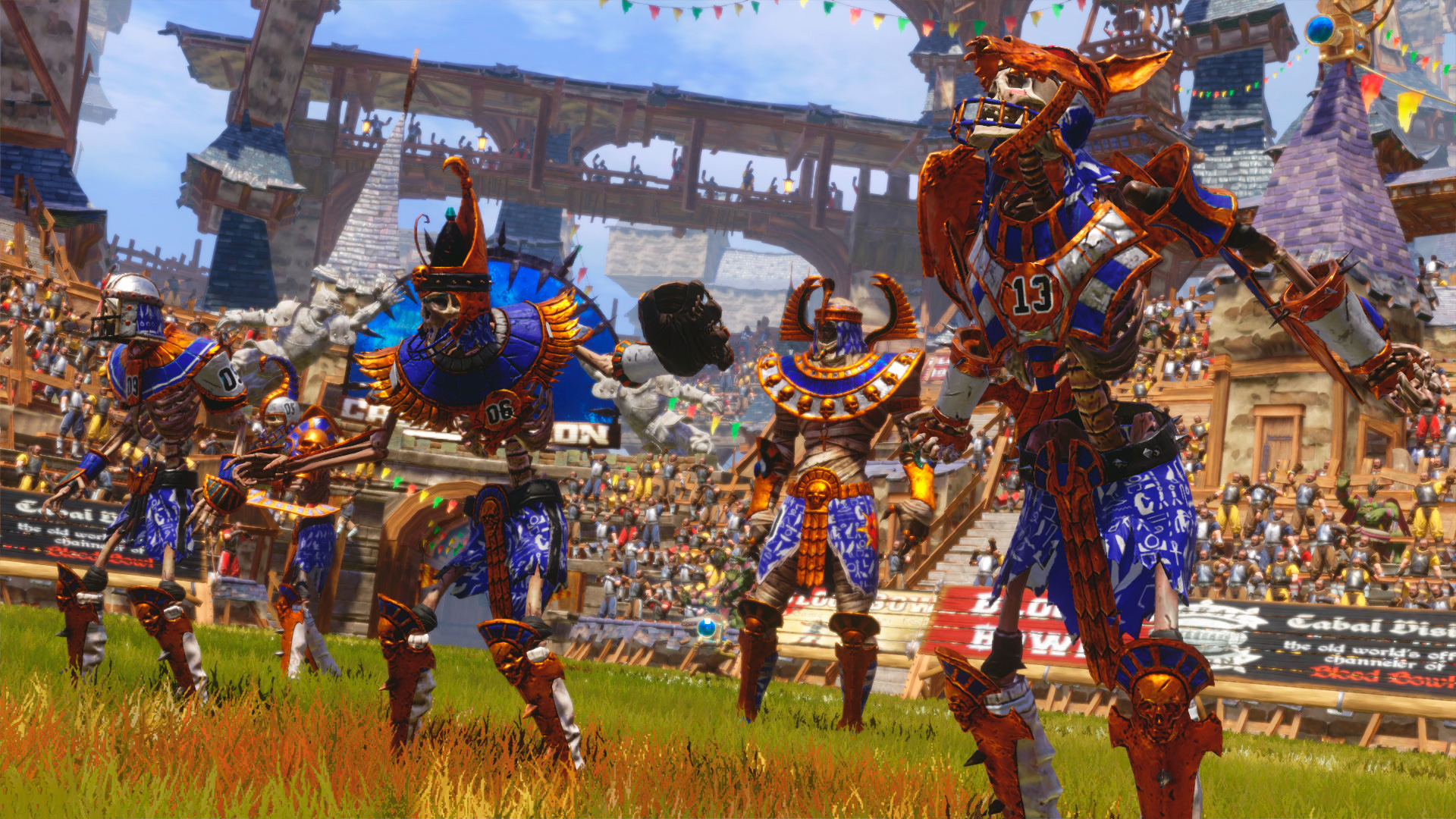 Blood Bowl 2: Khemri