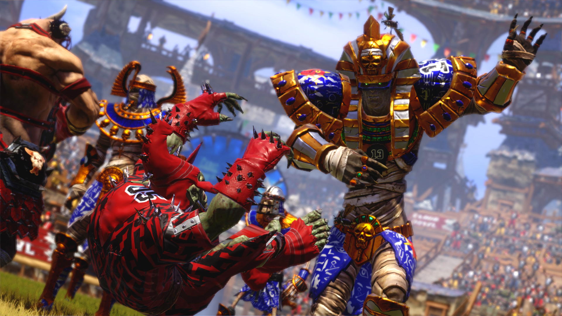 Blood Bowl 2: Khemri