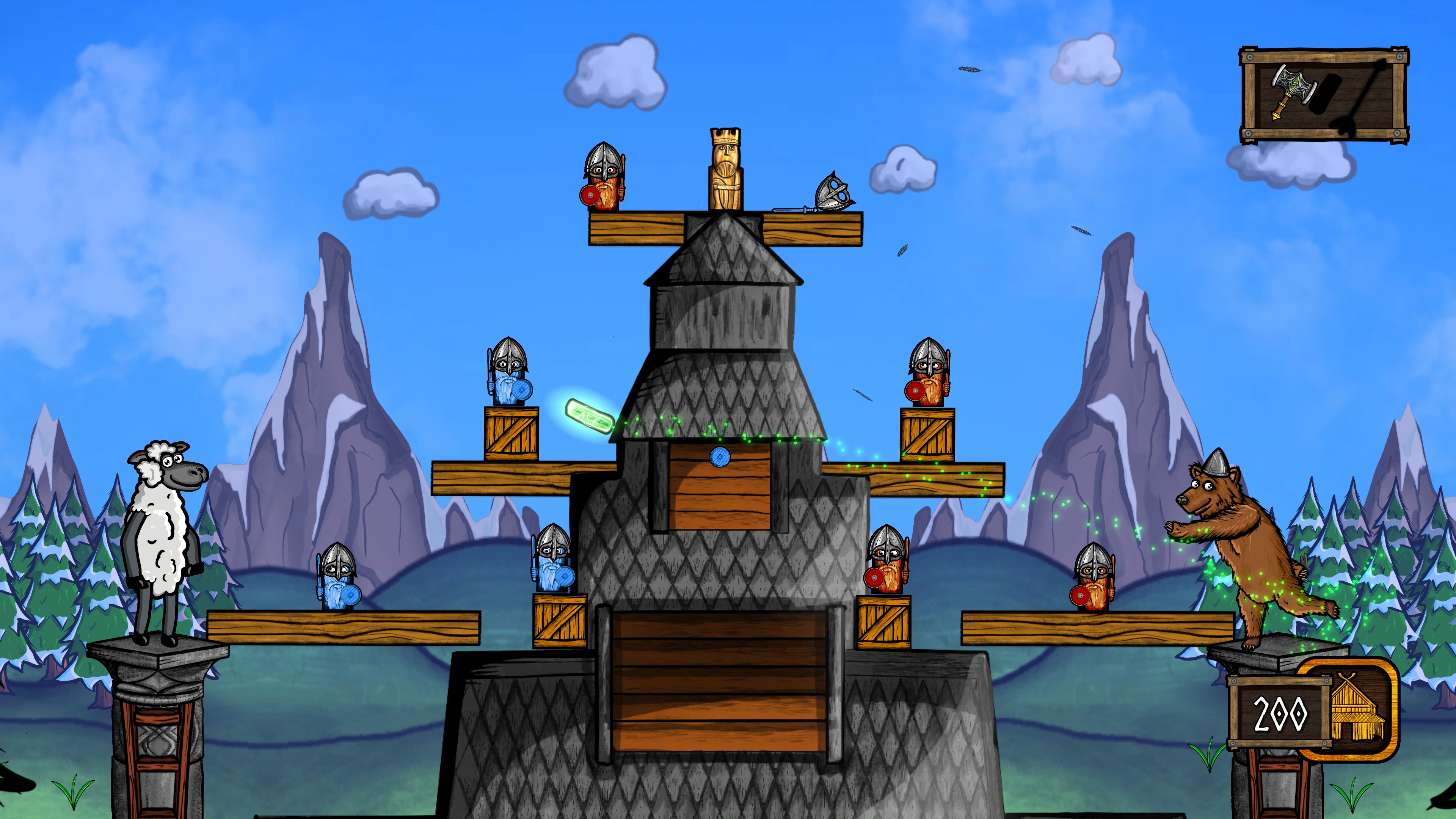 Viking Trickshot