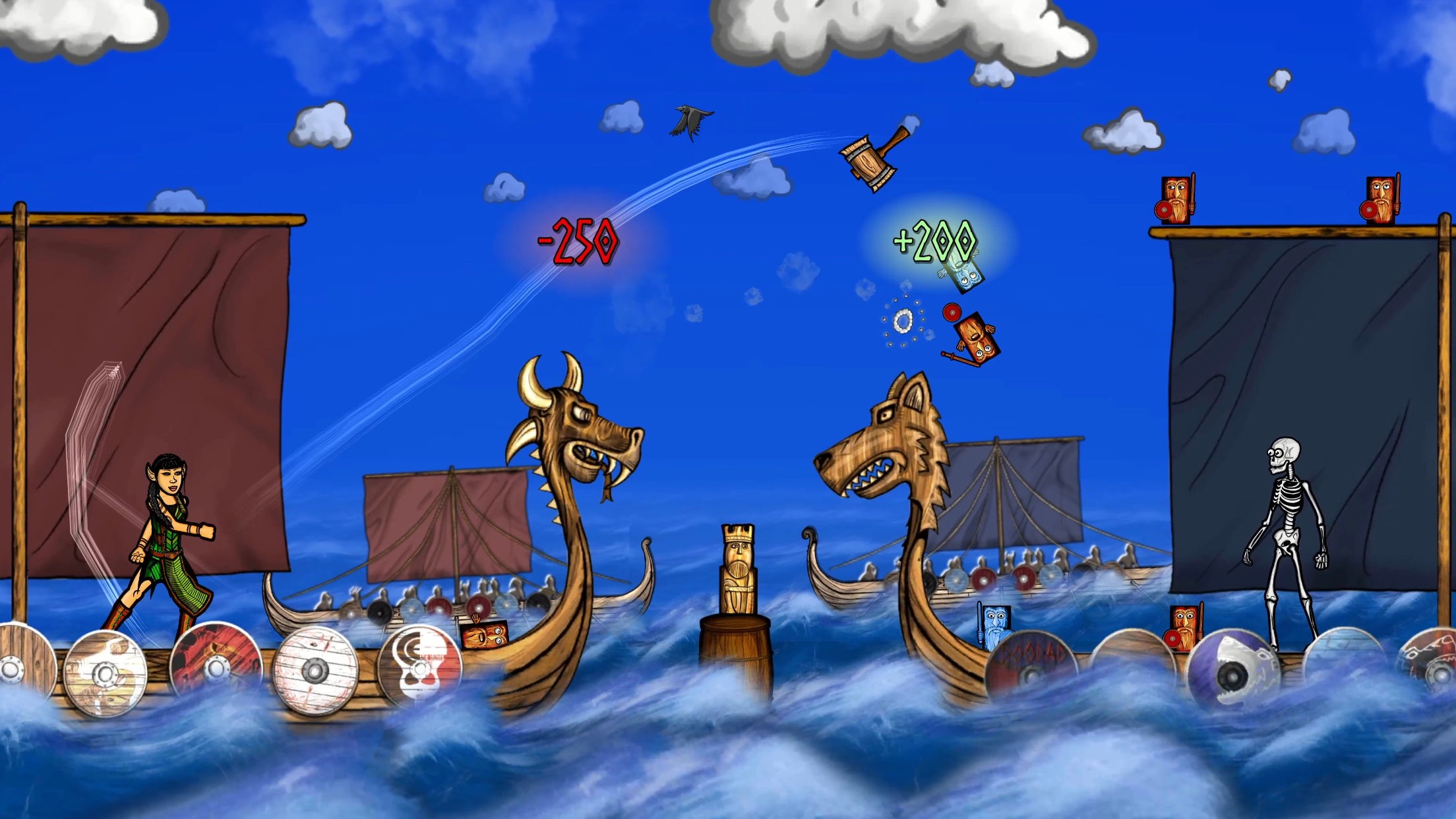 Viking Trickshot