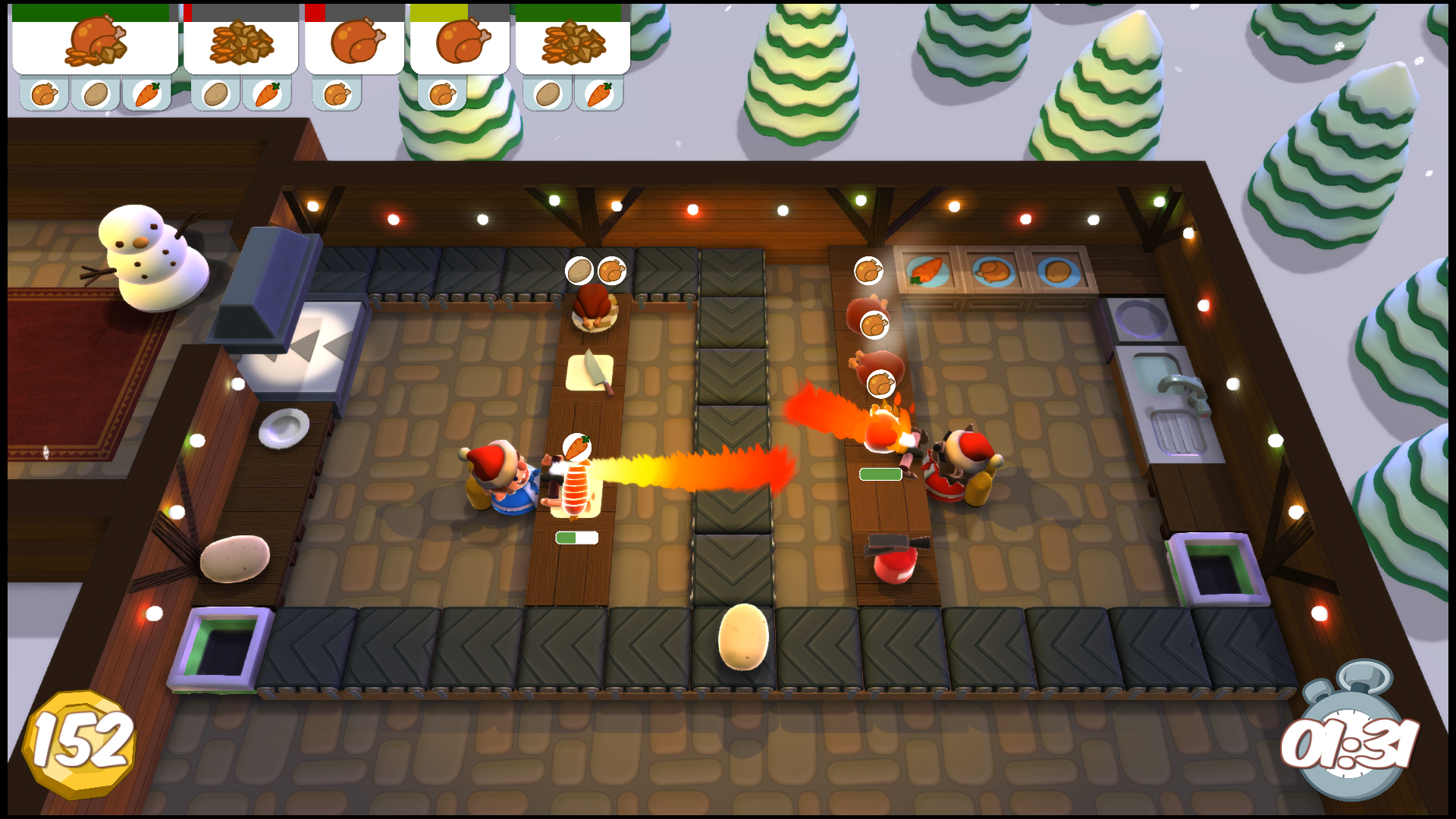 Overcooked!: The Festive Seasoning