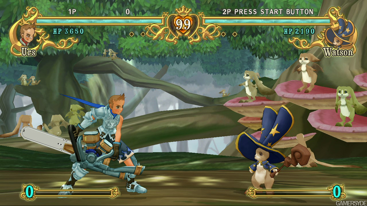Battle Fantasia