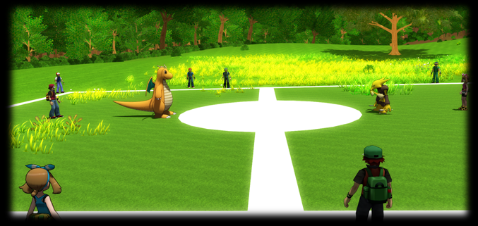 Pokémon MMO 3D