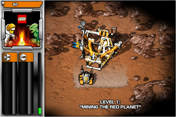 LEGO Mars Mission: CrystAlien Conflict