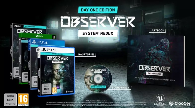 Observer: System Redux – Day One Edition