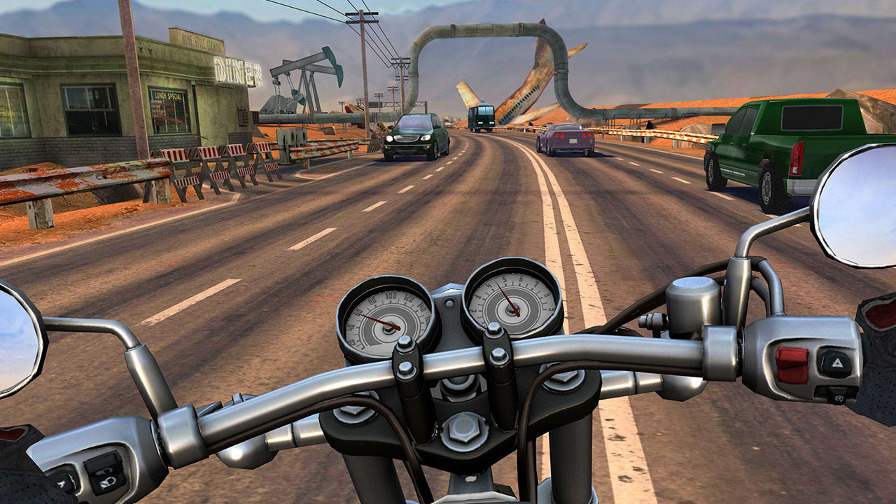 Moto Rider Go: Highway Traffic