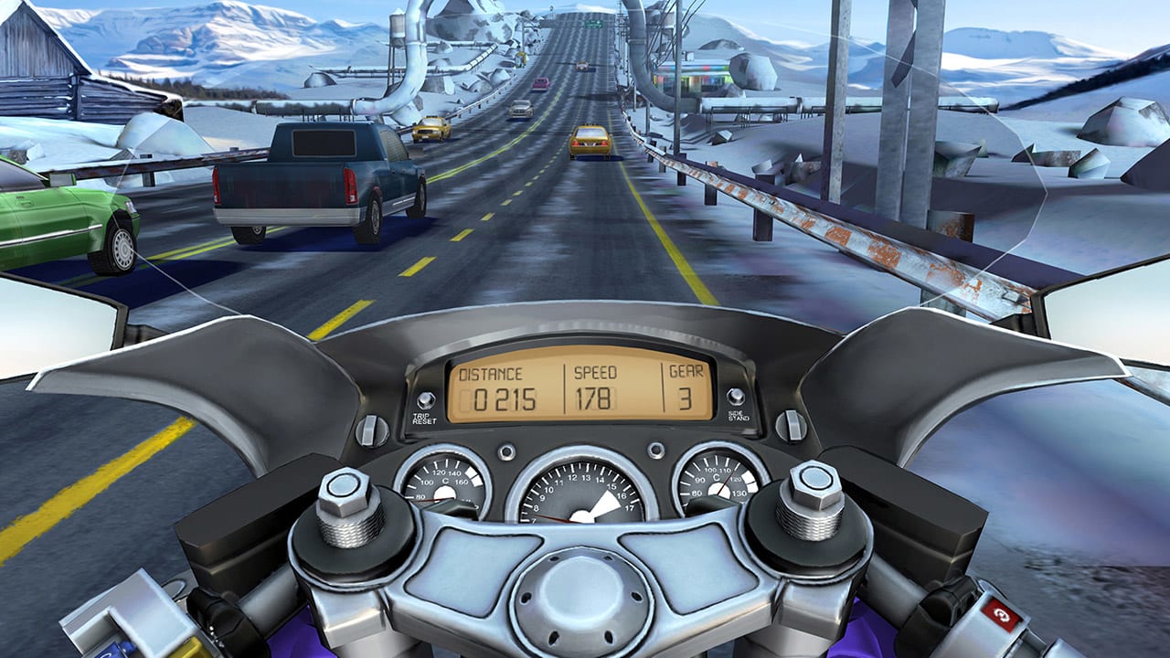 Moto Rider Go: Highway Traffic