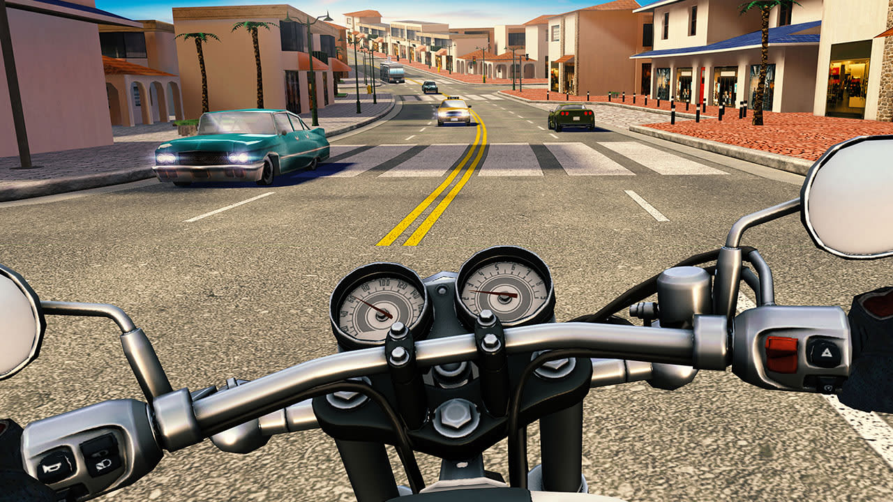 Moto Rider Go: Highway Traffic