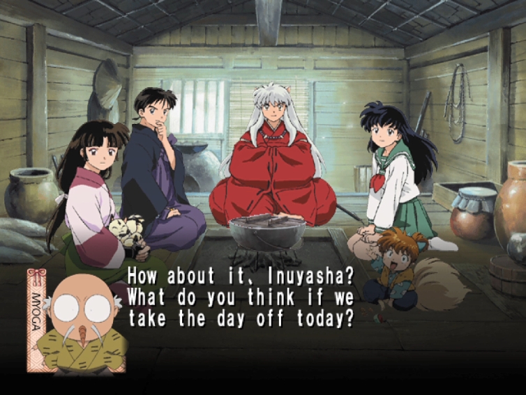 InuYasha: The Secret of the Cursed Mask