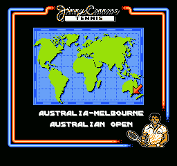 Jimmy Connors Tennis