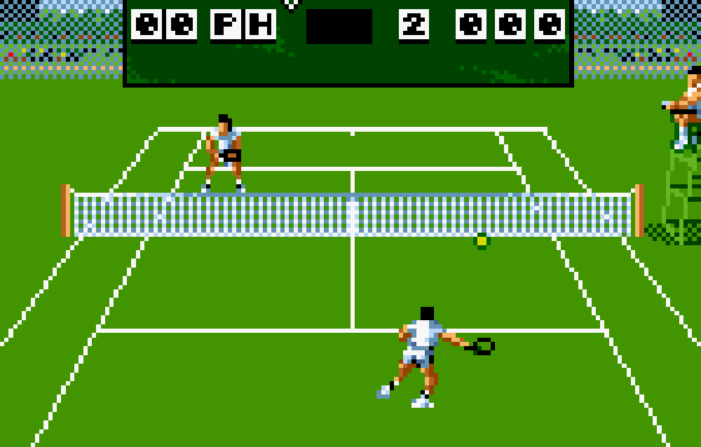 Jimmy Connors’ Tennis